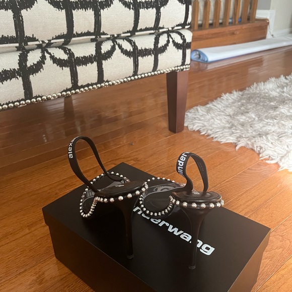 Alexanderwang/ Nova Sandal  SZ:8 - Picture 3 of 5
